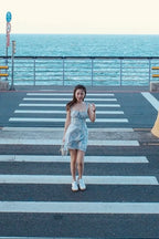 Mini Misty Corset Dress - As Seen On @luweexxi