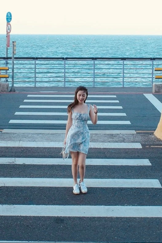 Mini Misty Corset Dress - As Seen On @luweexxi