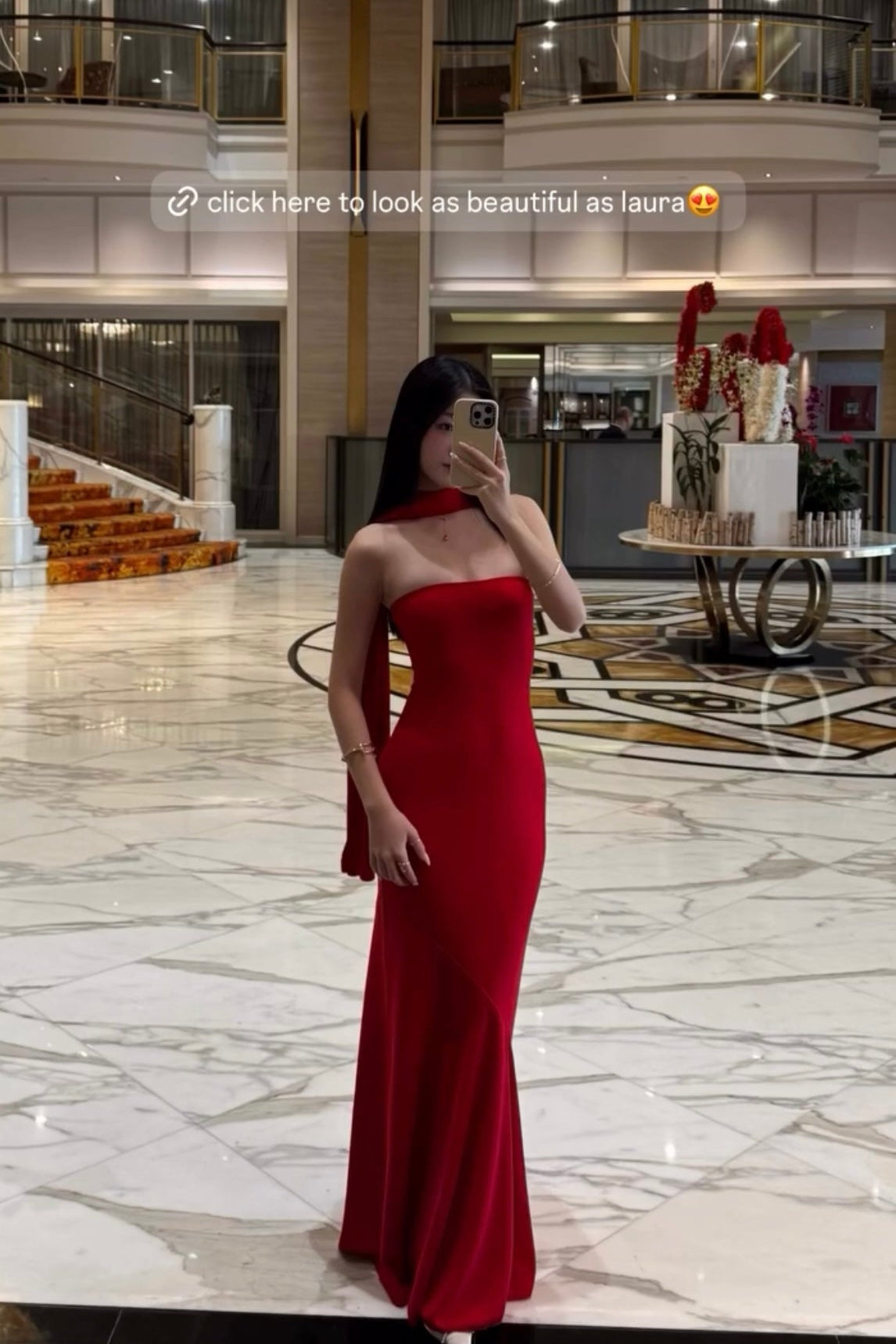 Xoe Dress - As Seen On @llaurakam