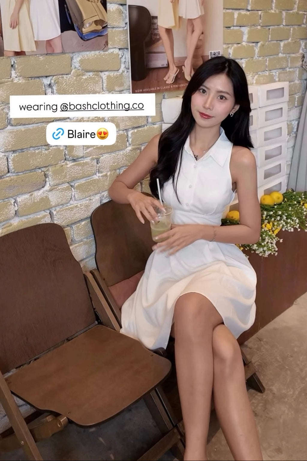 Classic Blaire Dress - As Seen On @janice23cyt