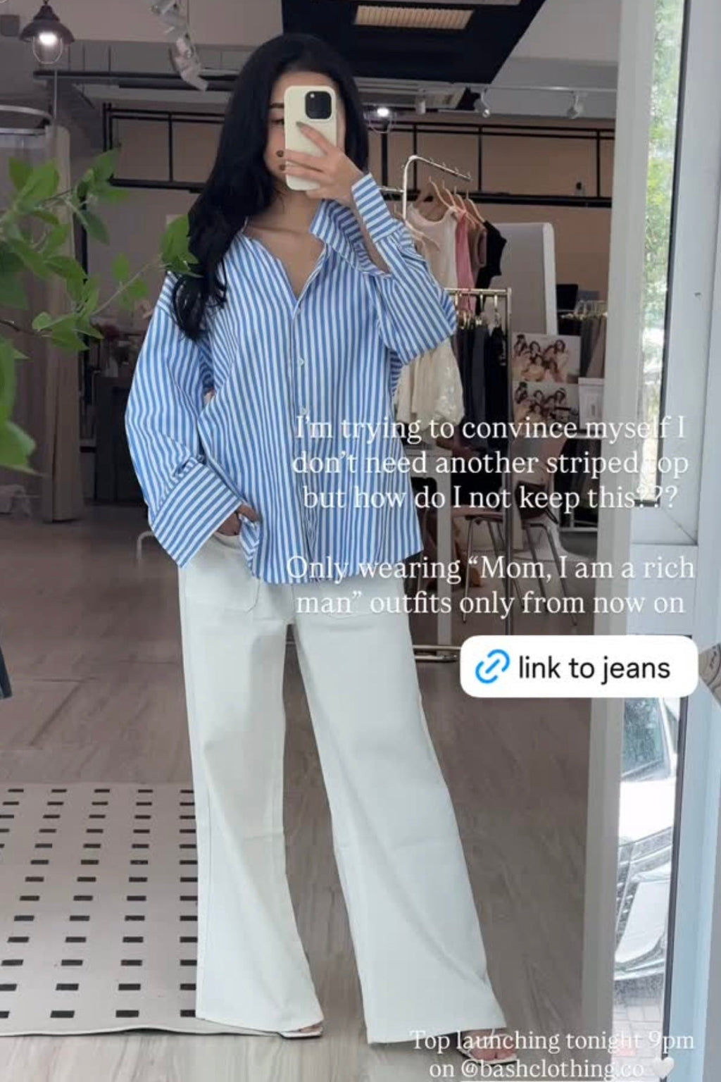 Fred Top + Valeria Jeans - As Seen on @maxinekxy