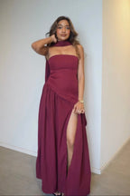 Dephora Dress in Red - As Seen On @khesyinii