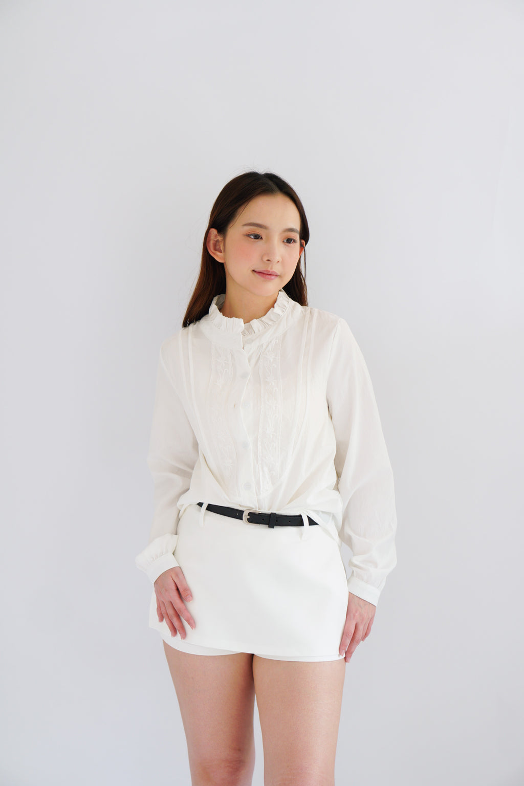 Gwen Skort in White