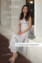 Misty Corset Dress - As Seen On @erykazlkrnn