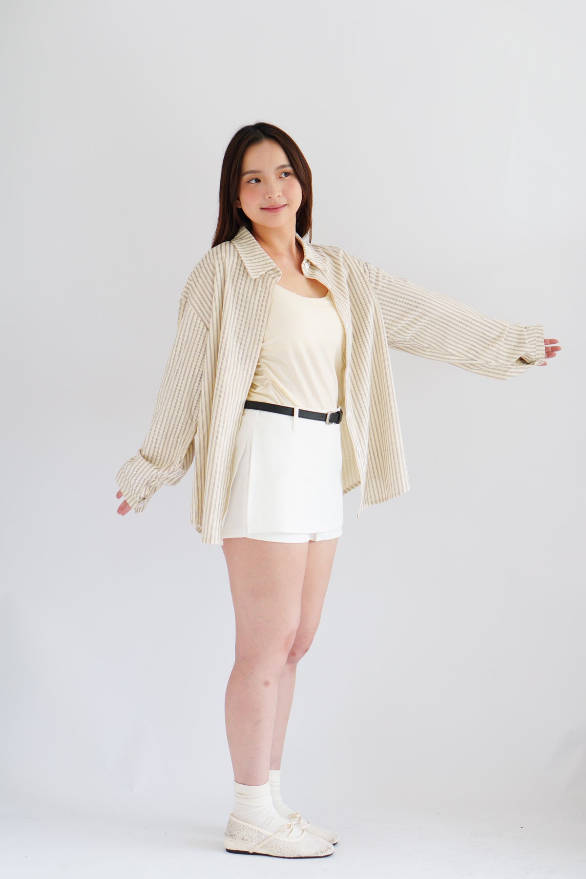 Gwen Skort in White
