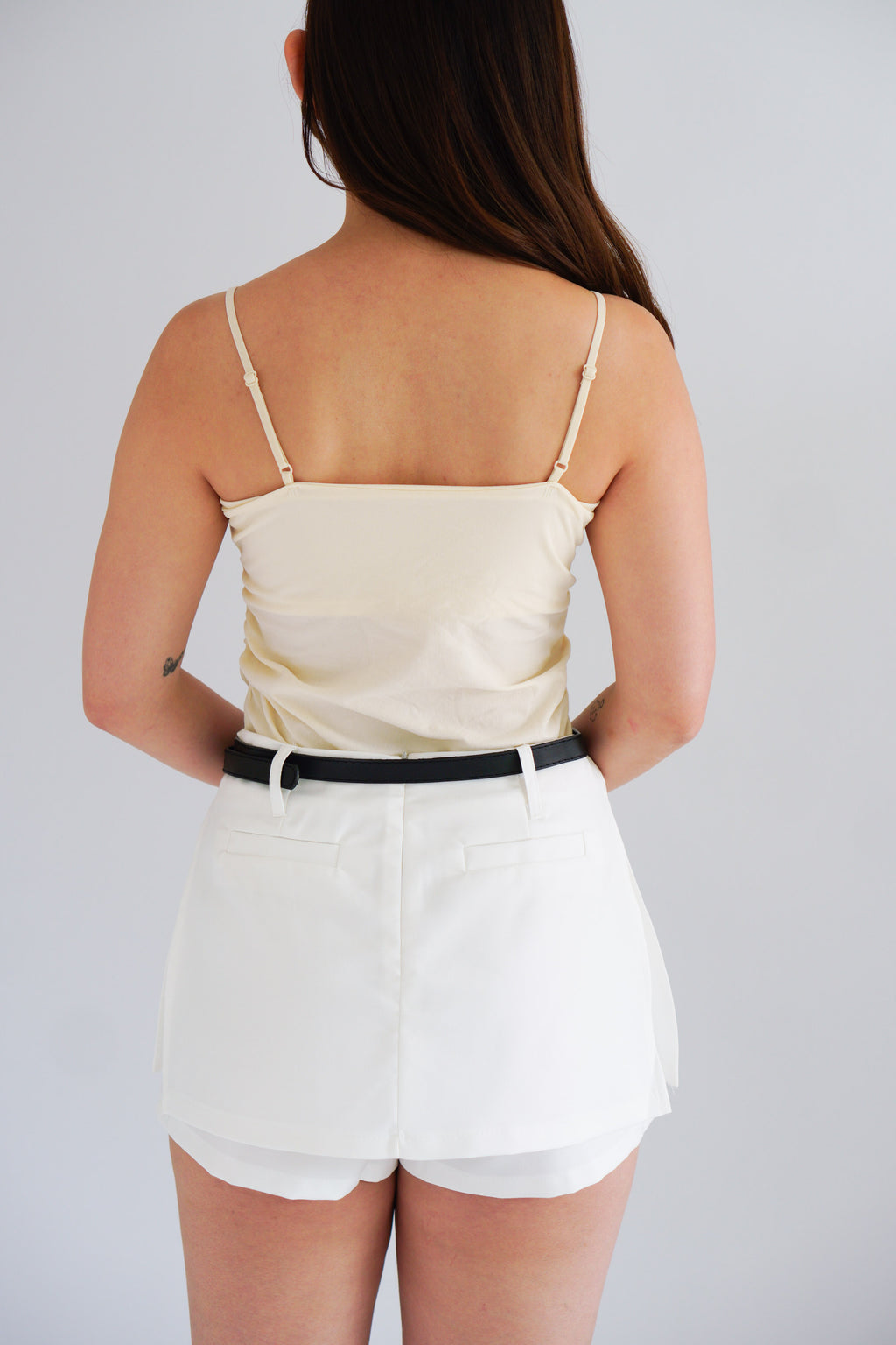 Gwen Skort in White