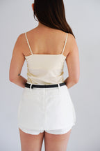 Gwen Skort in White
