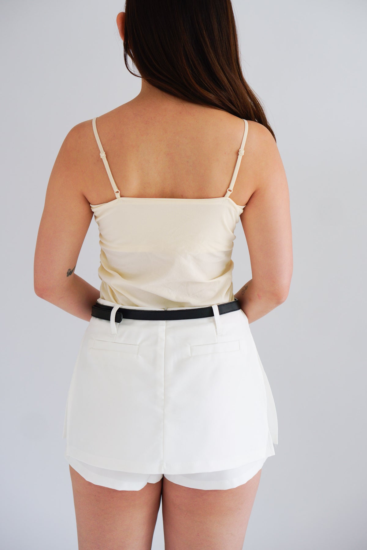 Gwen Skort in White