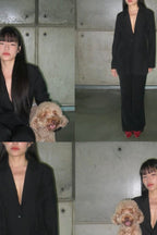 Sombre Blazer + Staple Pants - As Seen On @tbernice_