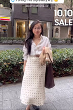 Island Resort Top + Darmi Skirt - As Seen on @ceciliaooi_