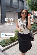 Canary Islands Top + Porsi Skirt - As Seen on @ceciliaooi_