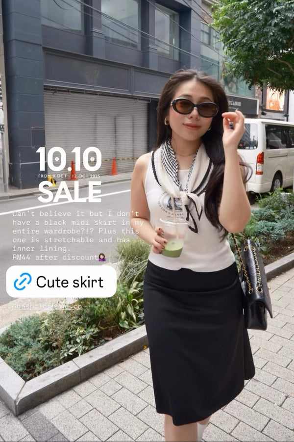 Canary Islands Top + Porsi Skirt - As Seen on @ceciliaooi_