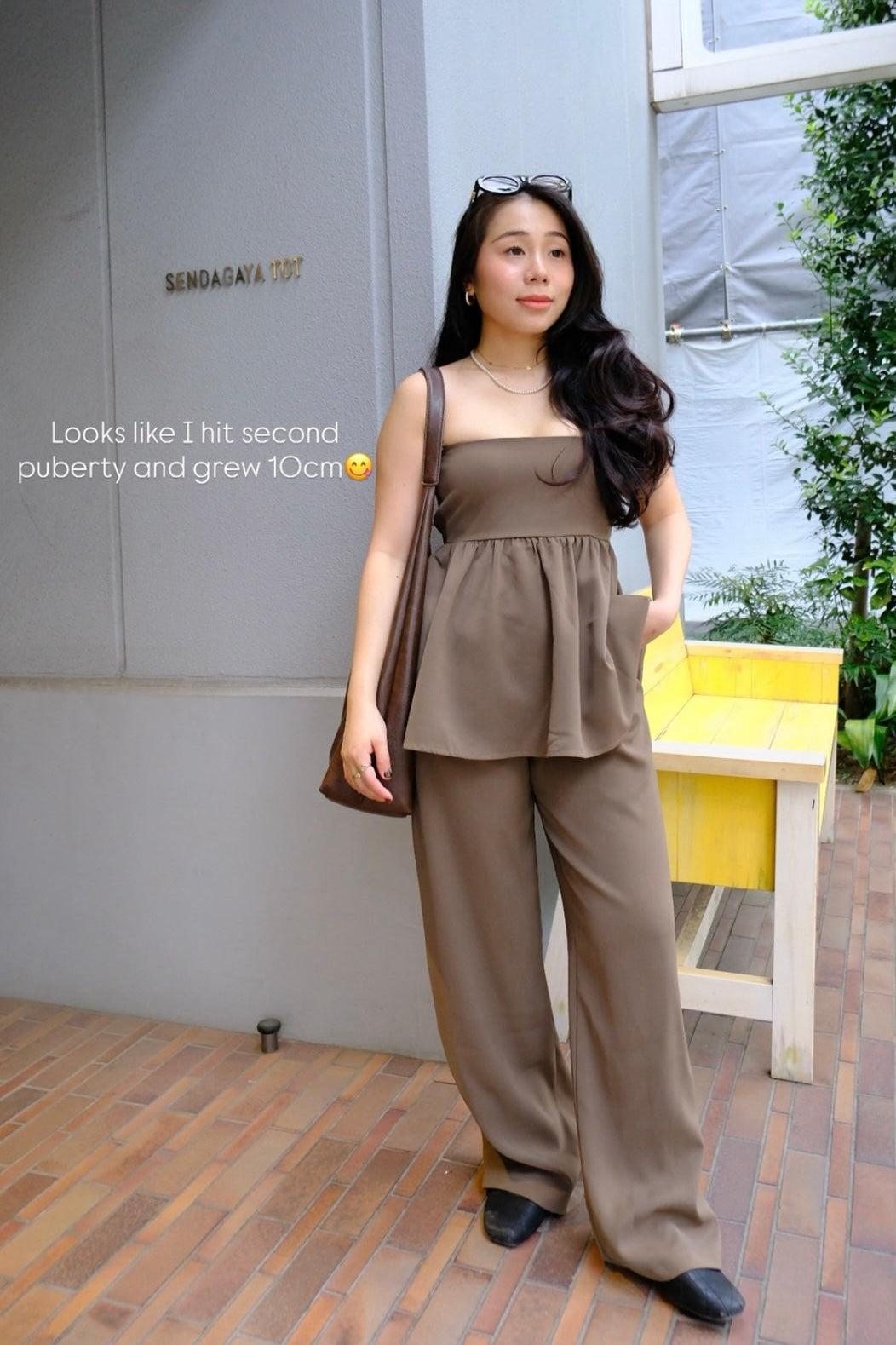 Clara Top & Pants Set - As Seen On @ceciliaooi_