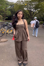 Clara Top & Pants Set - As Seen On @ceciliaooi_