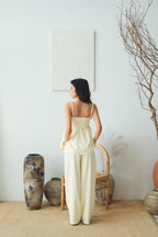 Clara Set by Bash in Cream Yellow