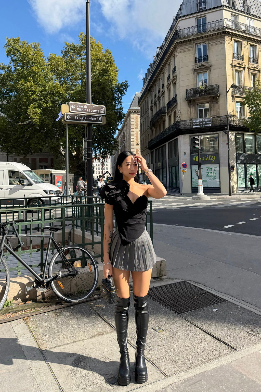 Maddy Skirt - As Seen On @michelmoooo