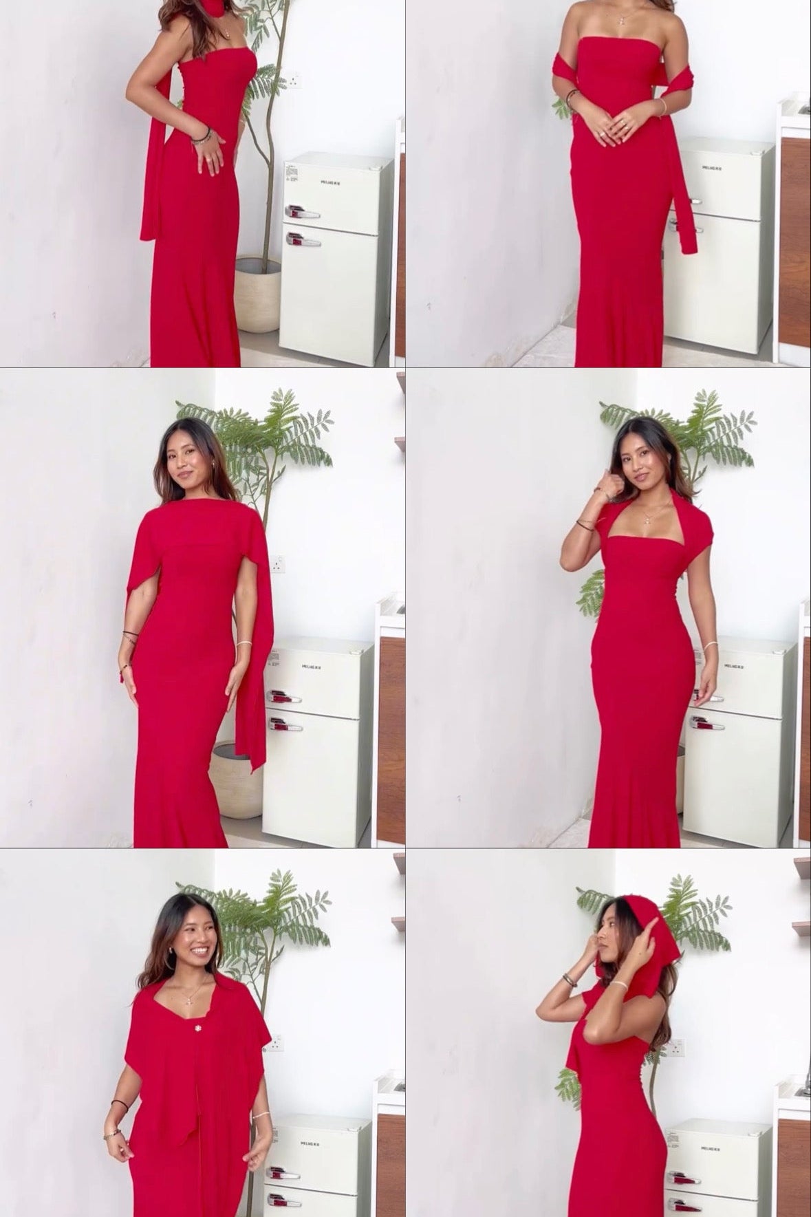 Xoe Dress - As Seen On @nadiahafarid