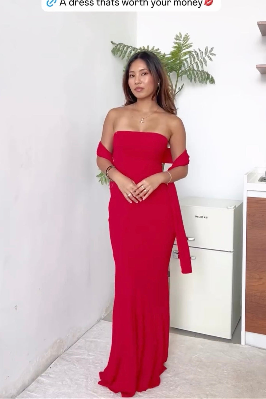 Xoe Dress - As Seen On @nadiahafarid