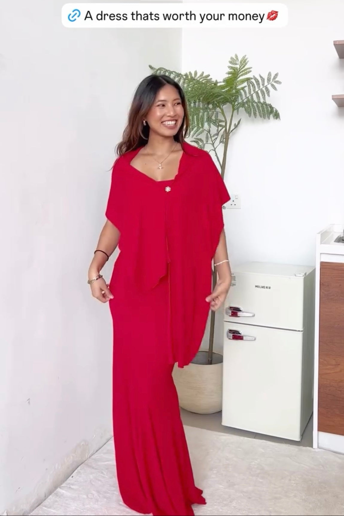 Xoe Dress - As Seen On @nadiahafarid