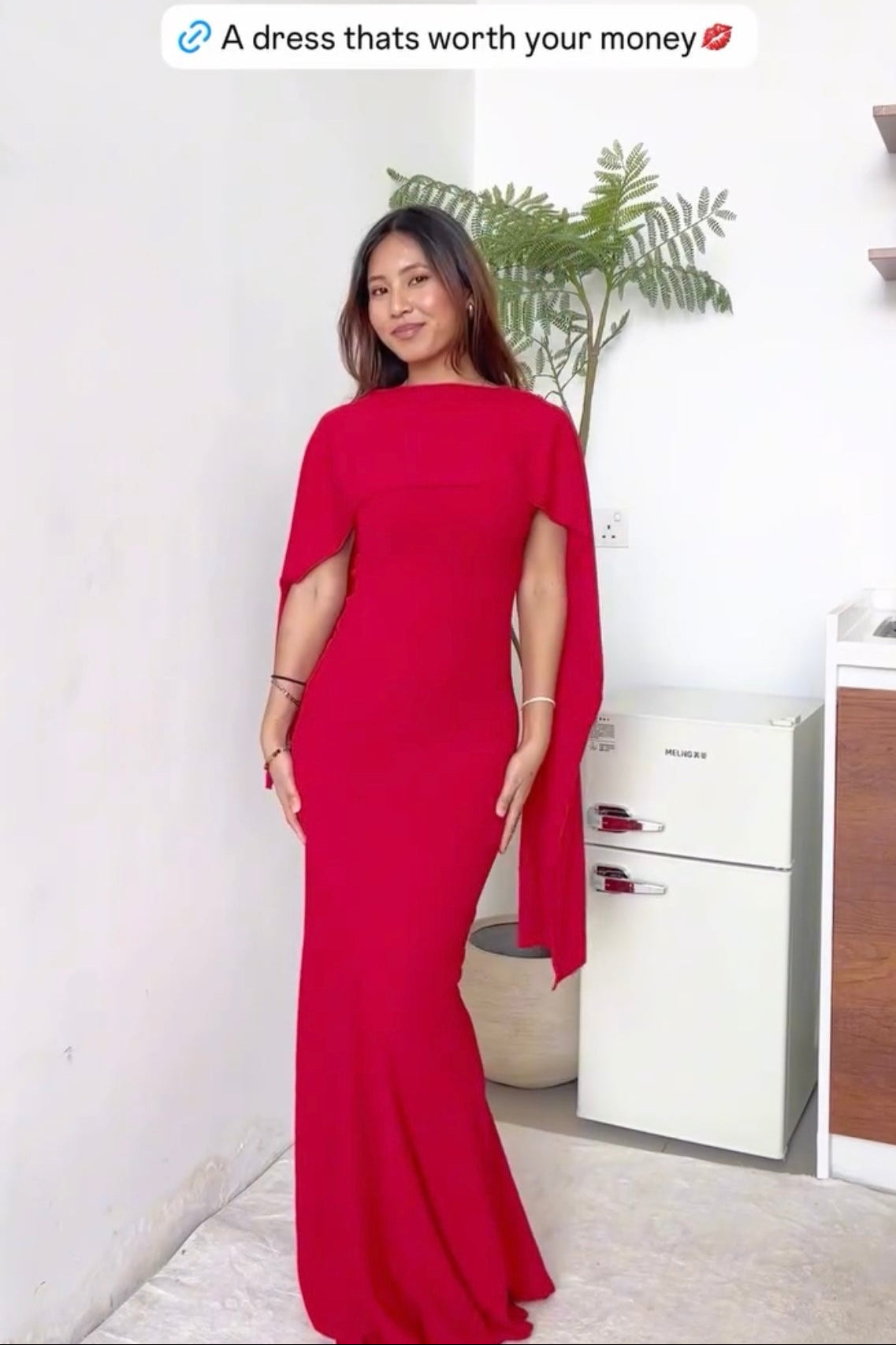 Xoe Dress - As Seen On @nadiahafarid
