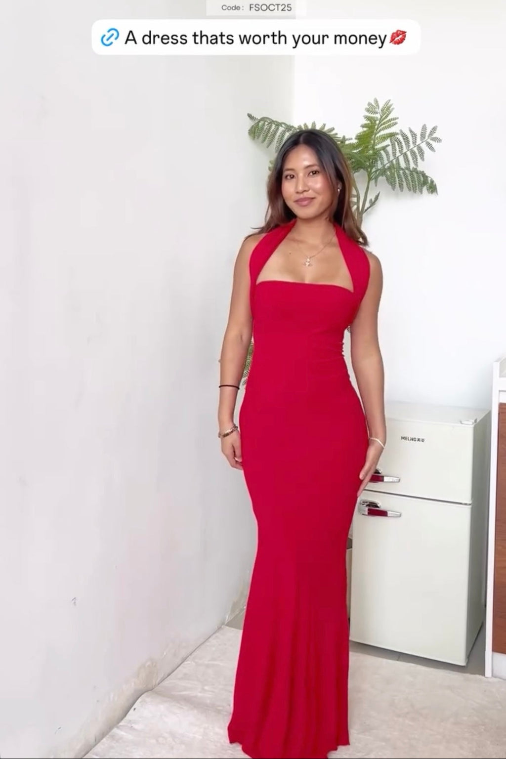 Xoe Dress - As Seen On @nadiahafarid