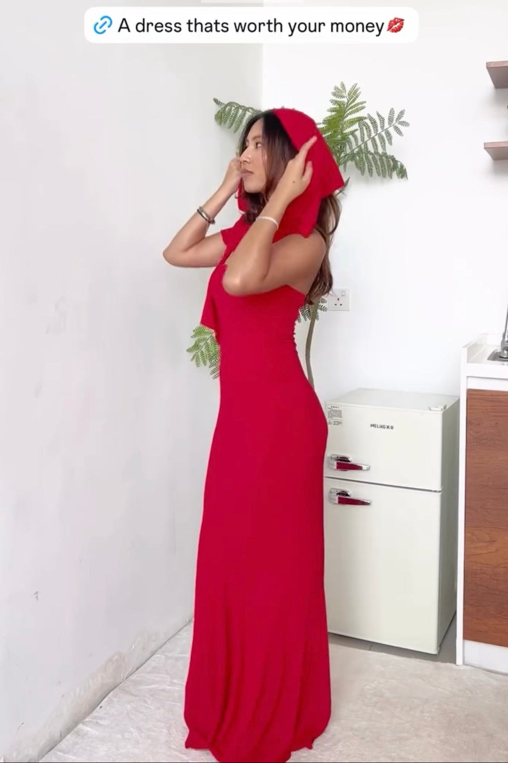 Xoe Dress - As Seen On @nadiahafarid