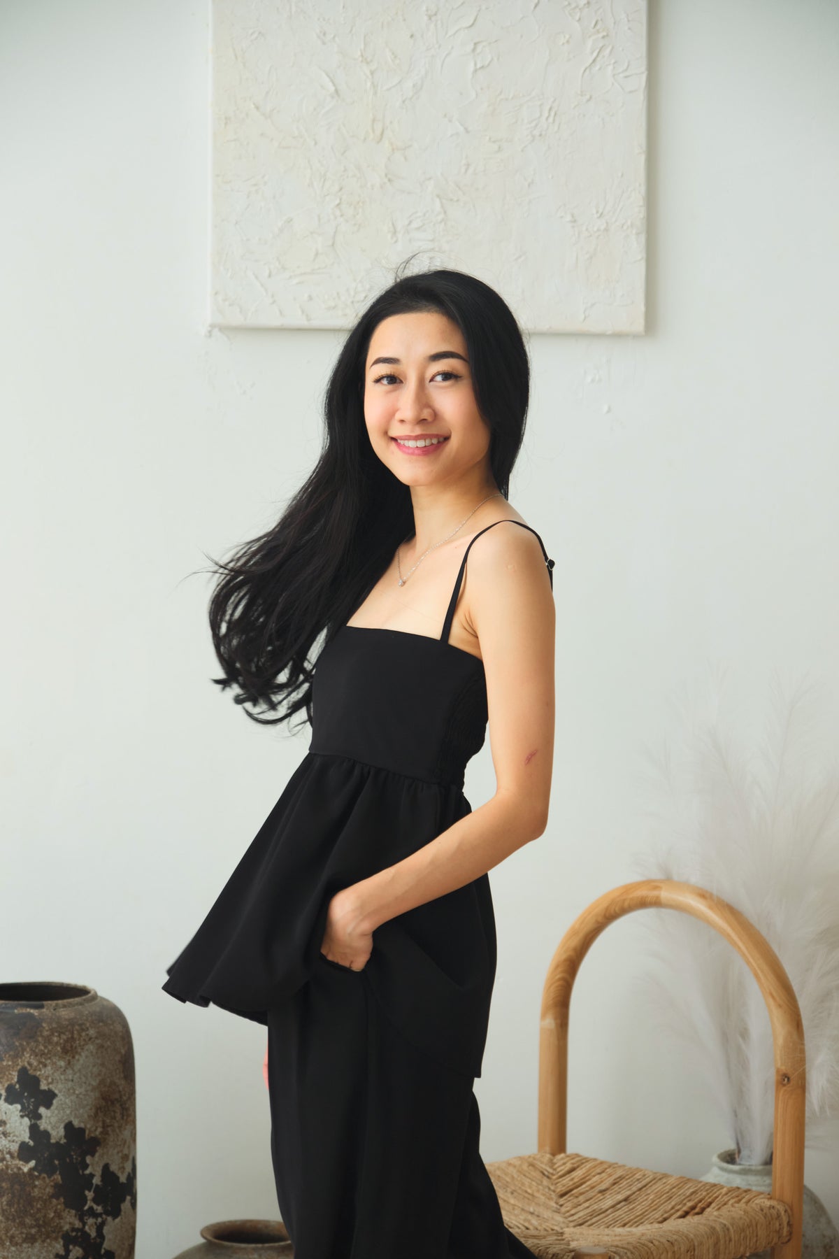 Clara Set by Bash in Classic Black