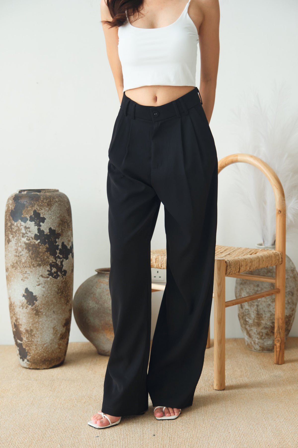 Clara Set by Bash in Classic Black