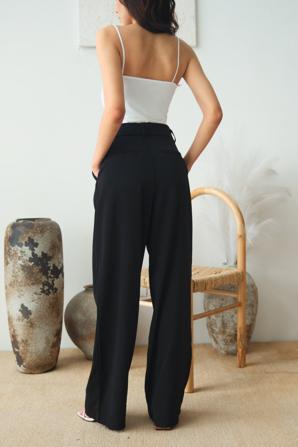 Clara Set by Bash in Classic Black