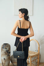 Clara Set by Bash in Classic Black
