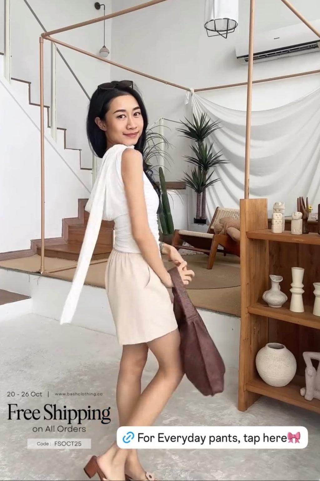 Candace Top + Everyday Shorts - As Seen on @maxinekxy