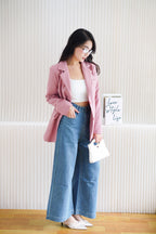 Nico Blazer in Pink