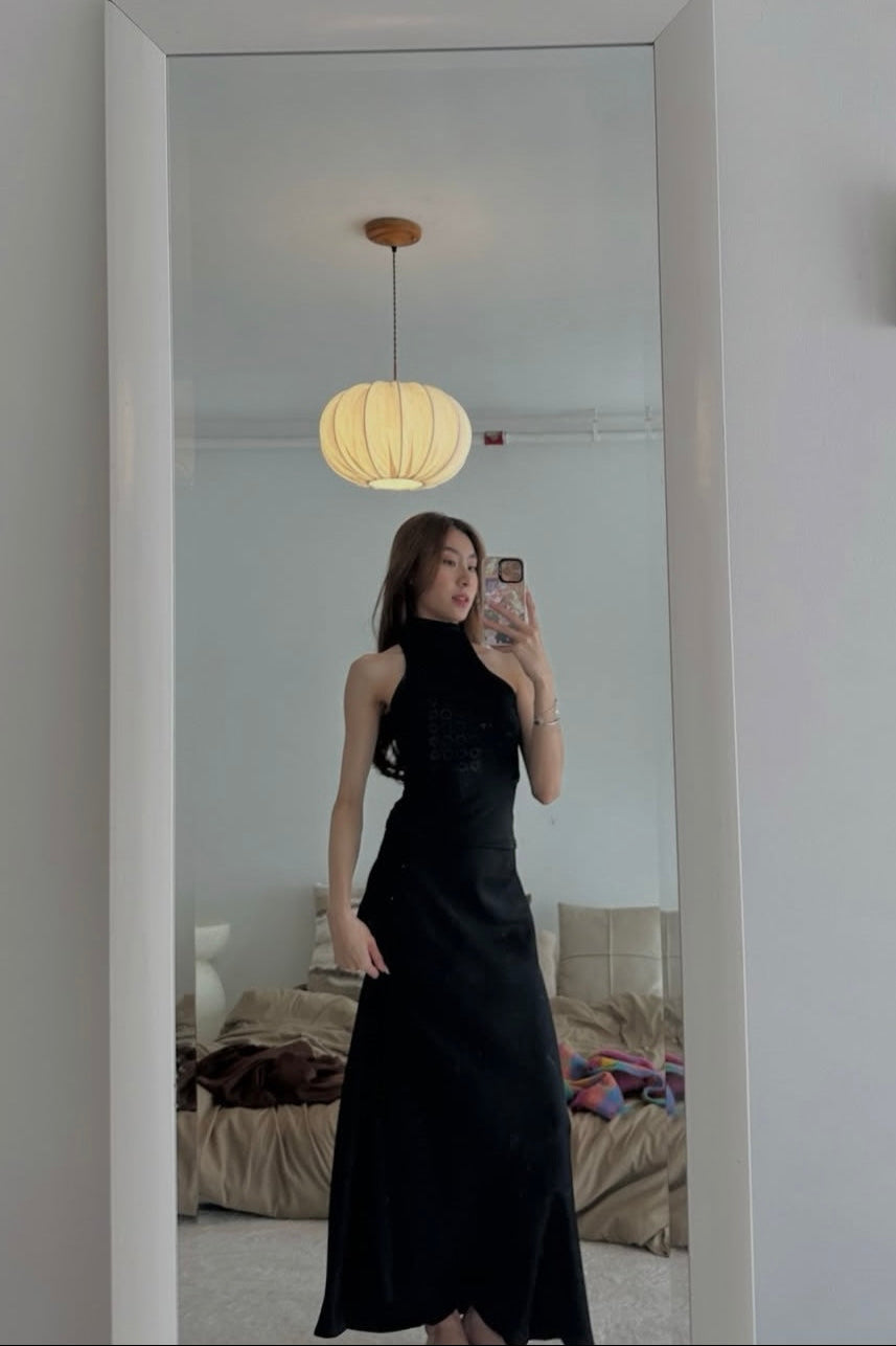 Zahara Dress - As Seen On @vickyylys