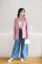 Nico Blazer in Pink