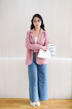 Nico Blazer in Pink