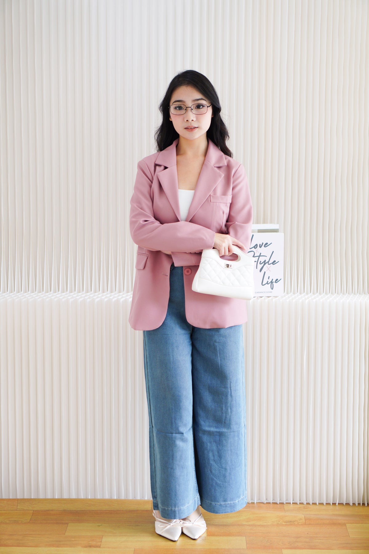 Nico Blazer in Pink