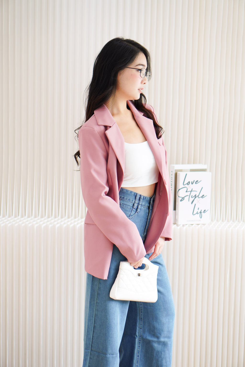 Nico Blazer in Pink