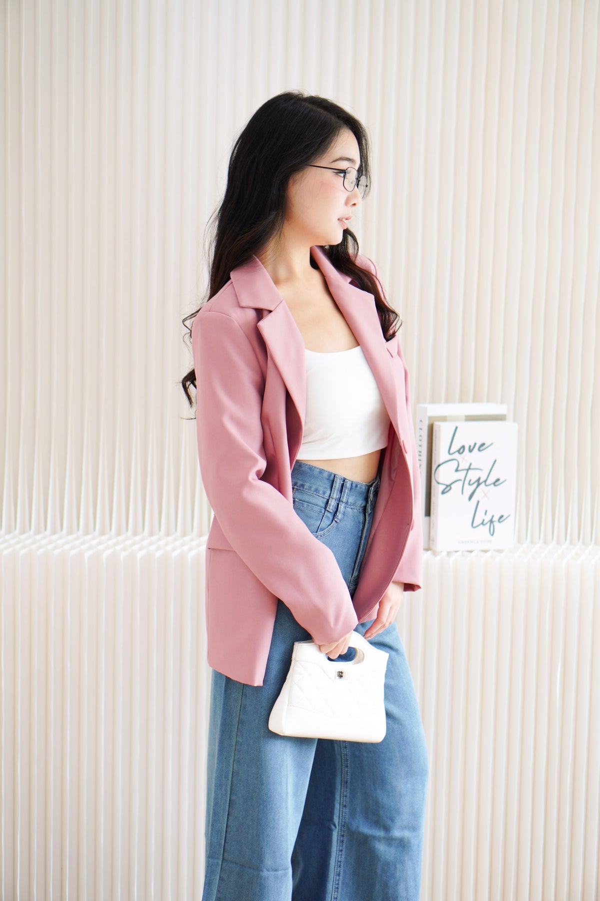 Nico Blazer in Pink