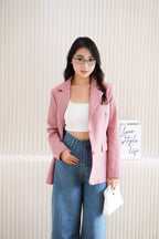 Nico Blazer in Pink