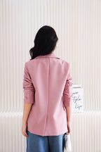 Nico Blazer in Pink