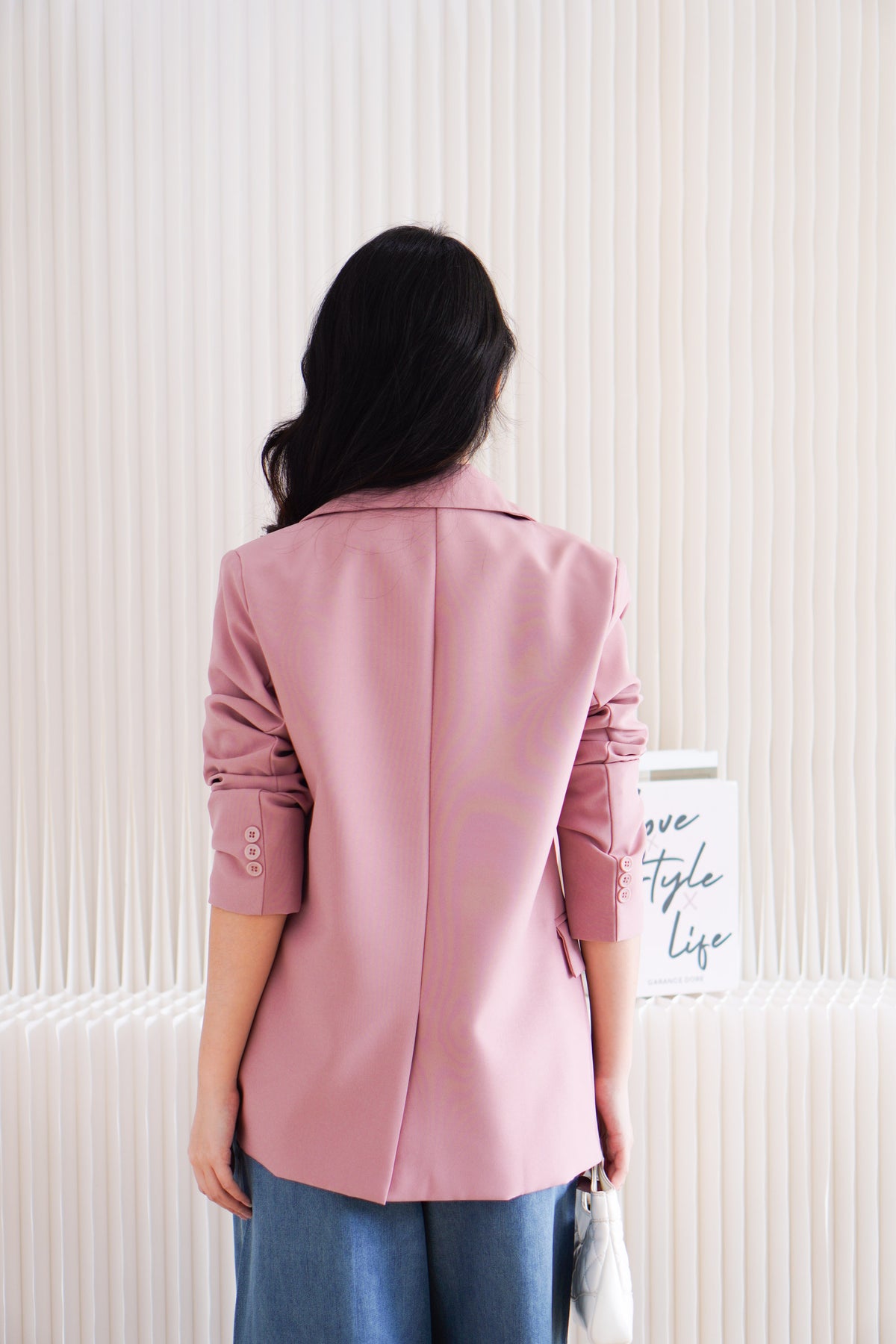 Nico Blazer in Pink