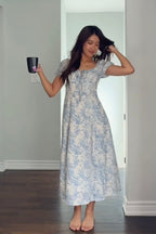 Puffy Misty Dress - As Seen on @wawee_itsme
