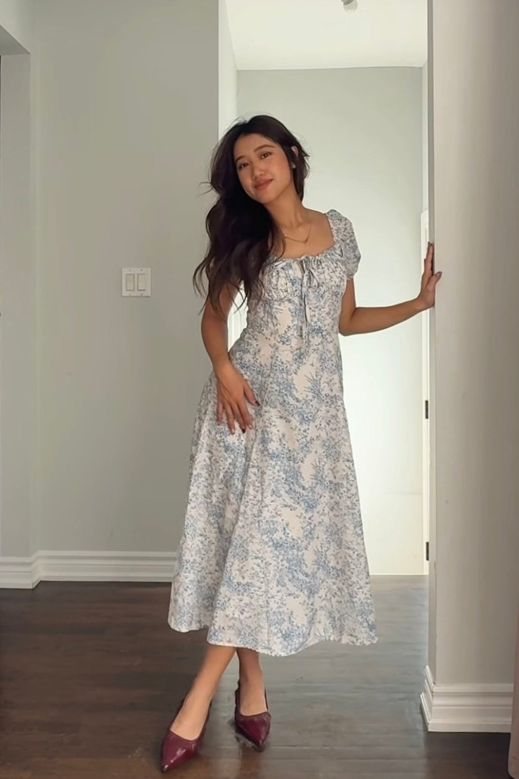 Puffy Misty Dress - As Seen on @wawee_itsme