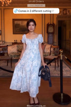 Puffy Misty Dress - As Seen on @wawee_itsme