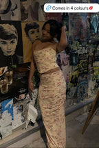 Roselune Dress - As Seen On @xyzrissa