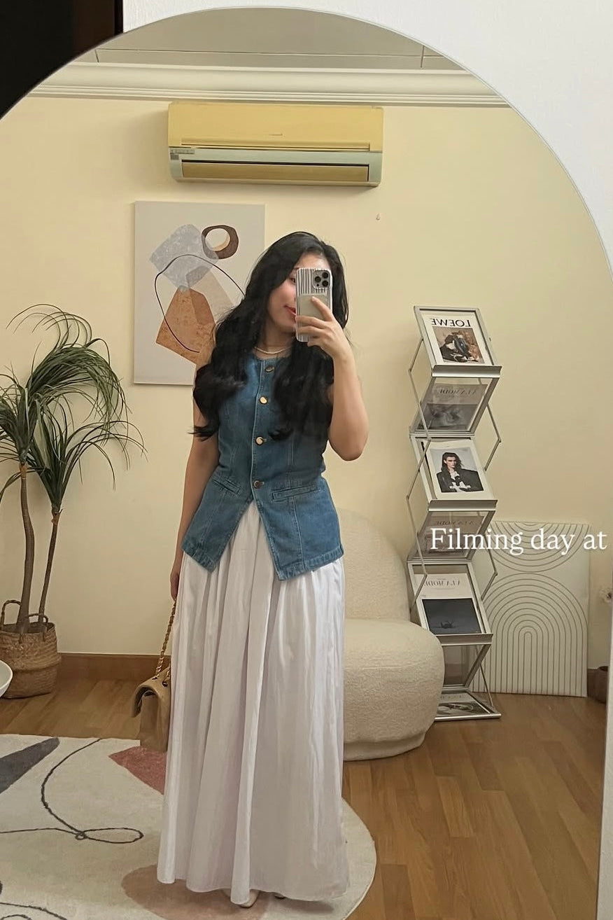 Piper Top + Soline Skirt - As Seen on @ceciliaooi_