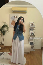 Piper Top + Soline Skirt - As Seen on @ceciliaooi_