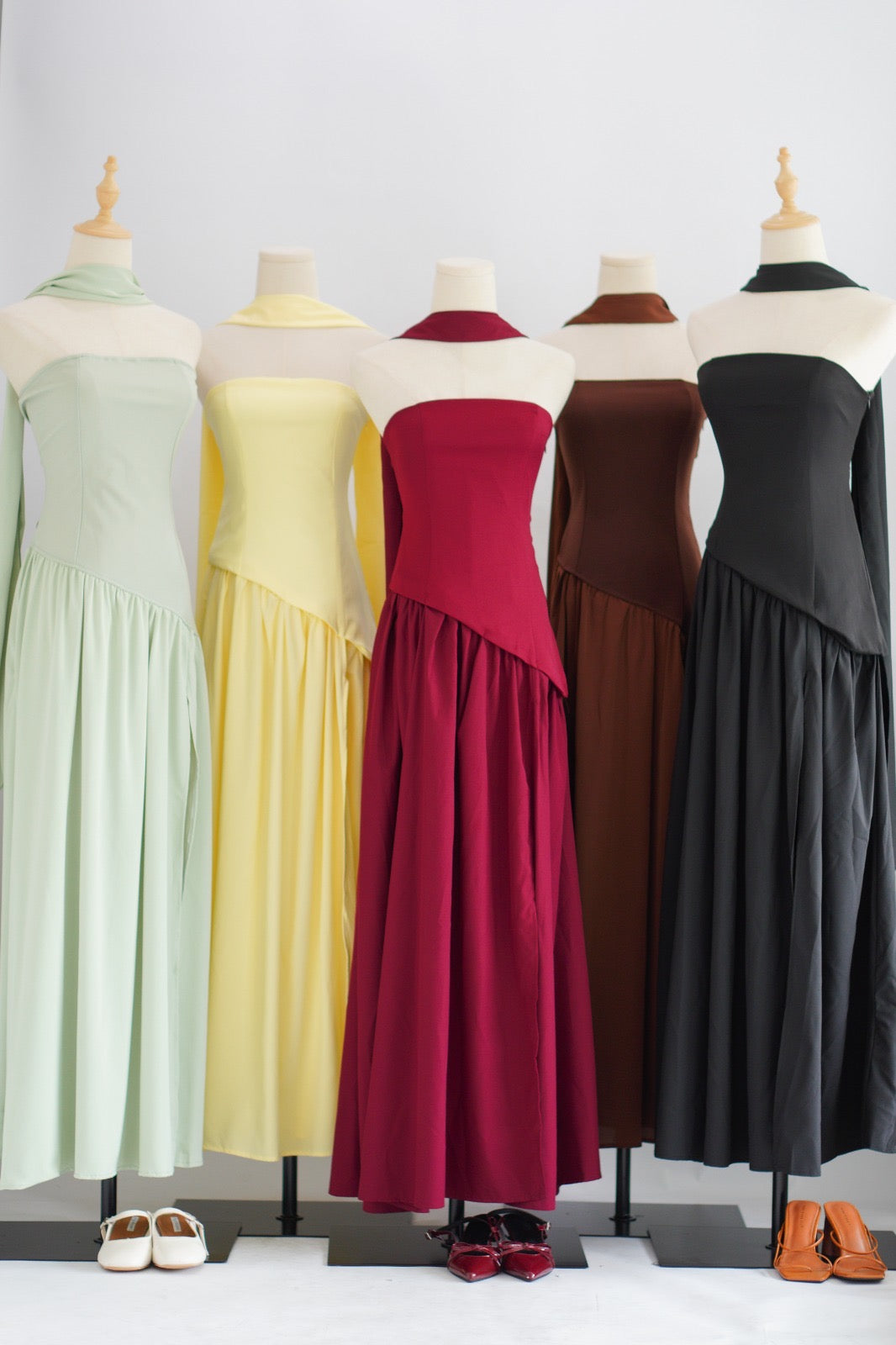 [Bridesmaid Edition] Dephora & Yina Dresses