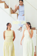 Seaki + Caramelle Gingham Dresses - As Seen On @xyzrissa