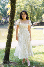 Lyla Floral Dress by Bash in Spring Whispers